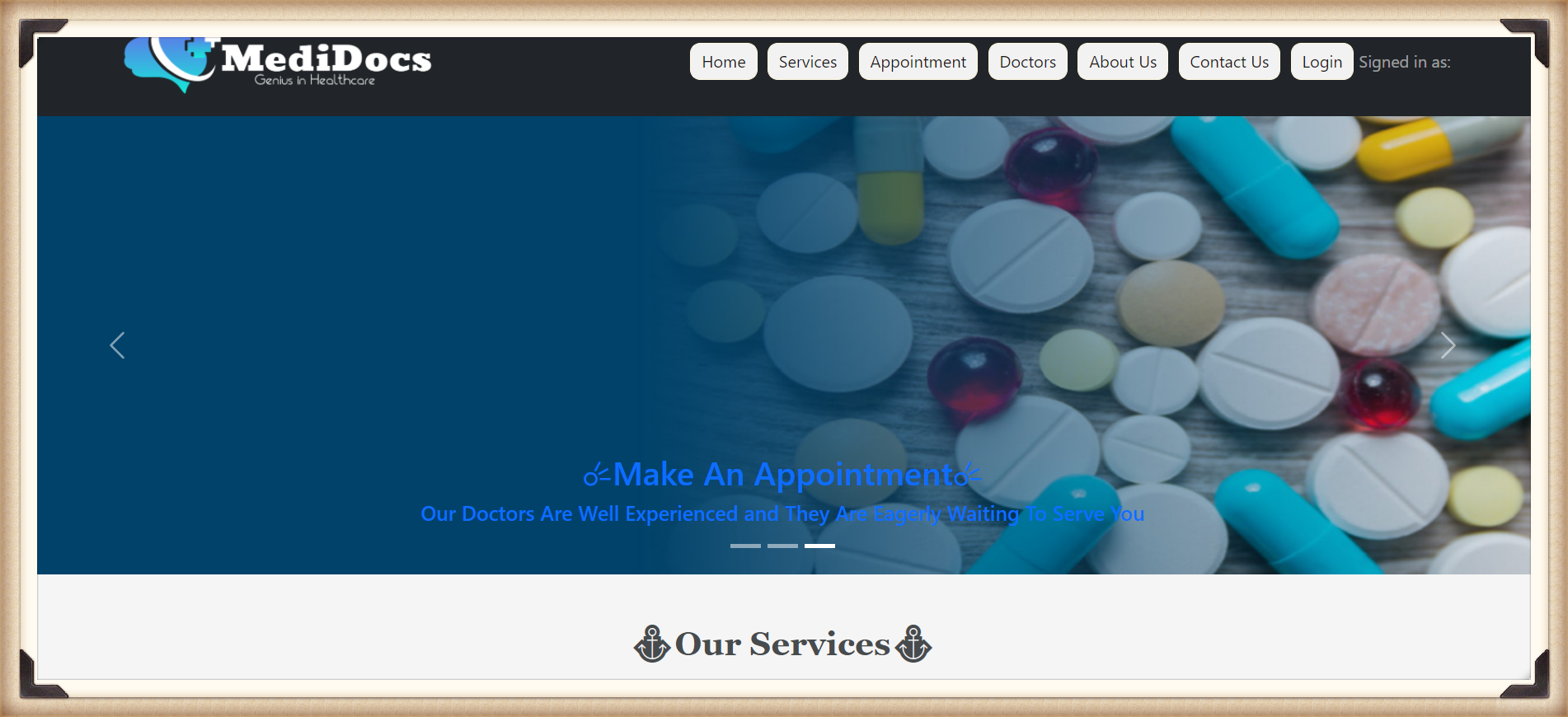Software Screenshot